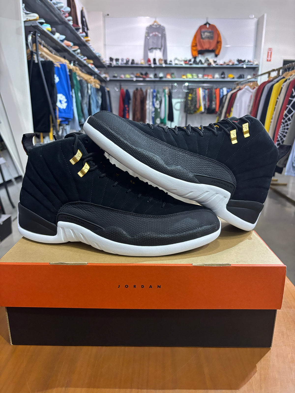 Air Jordan 12 Reverse Taxi