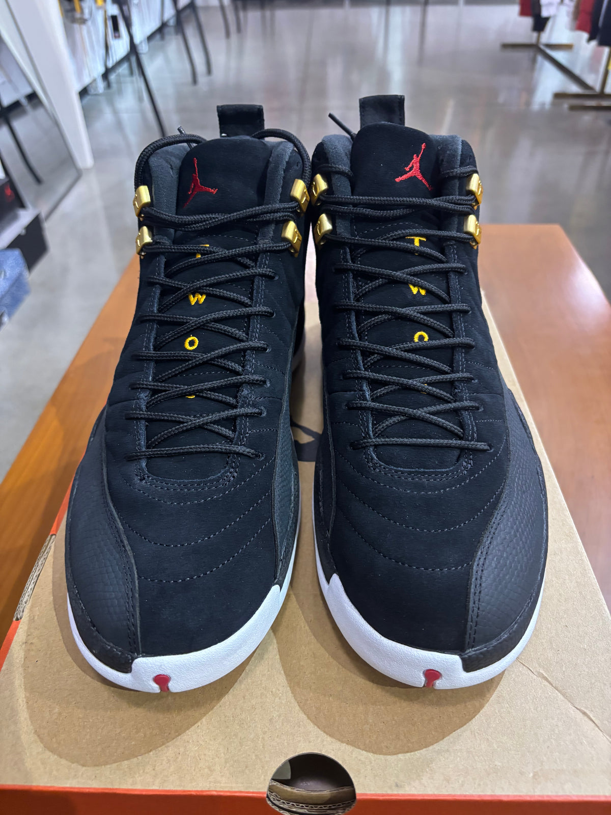 Air Jordan 12 Reverse Taxi