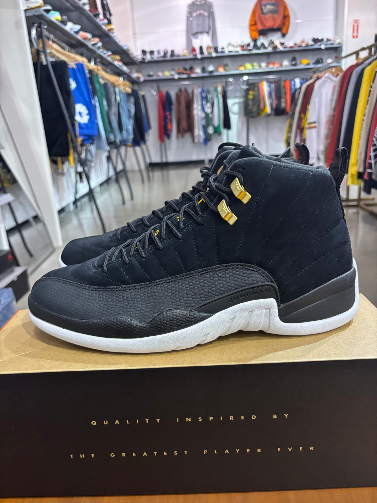 Air Jordan 12 Reverse Taxi
