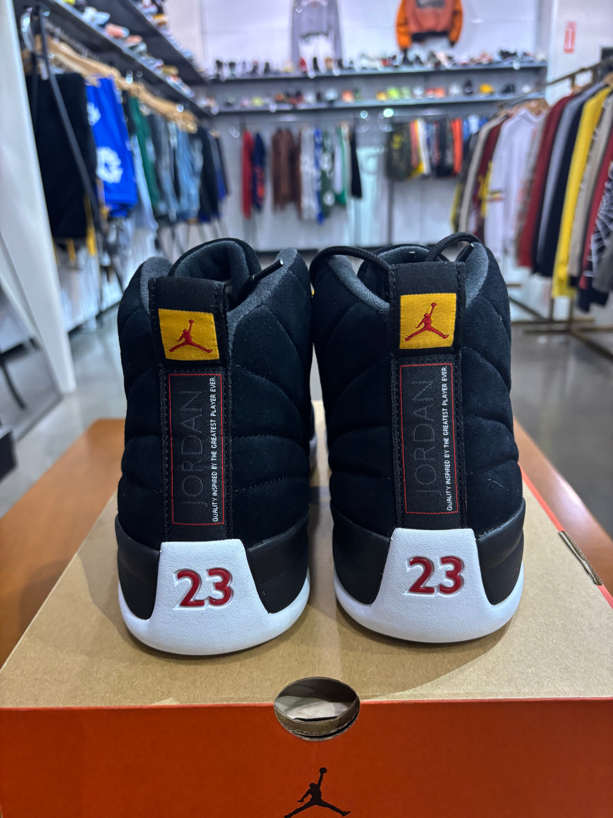 Air Jordan 12 Reverse Taxi