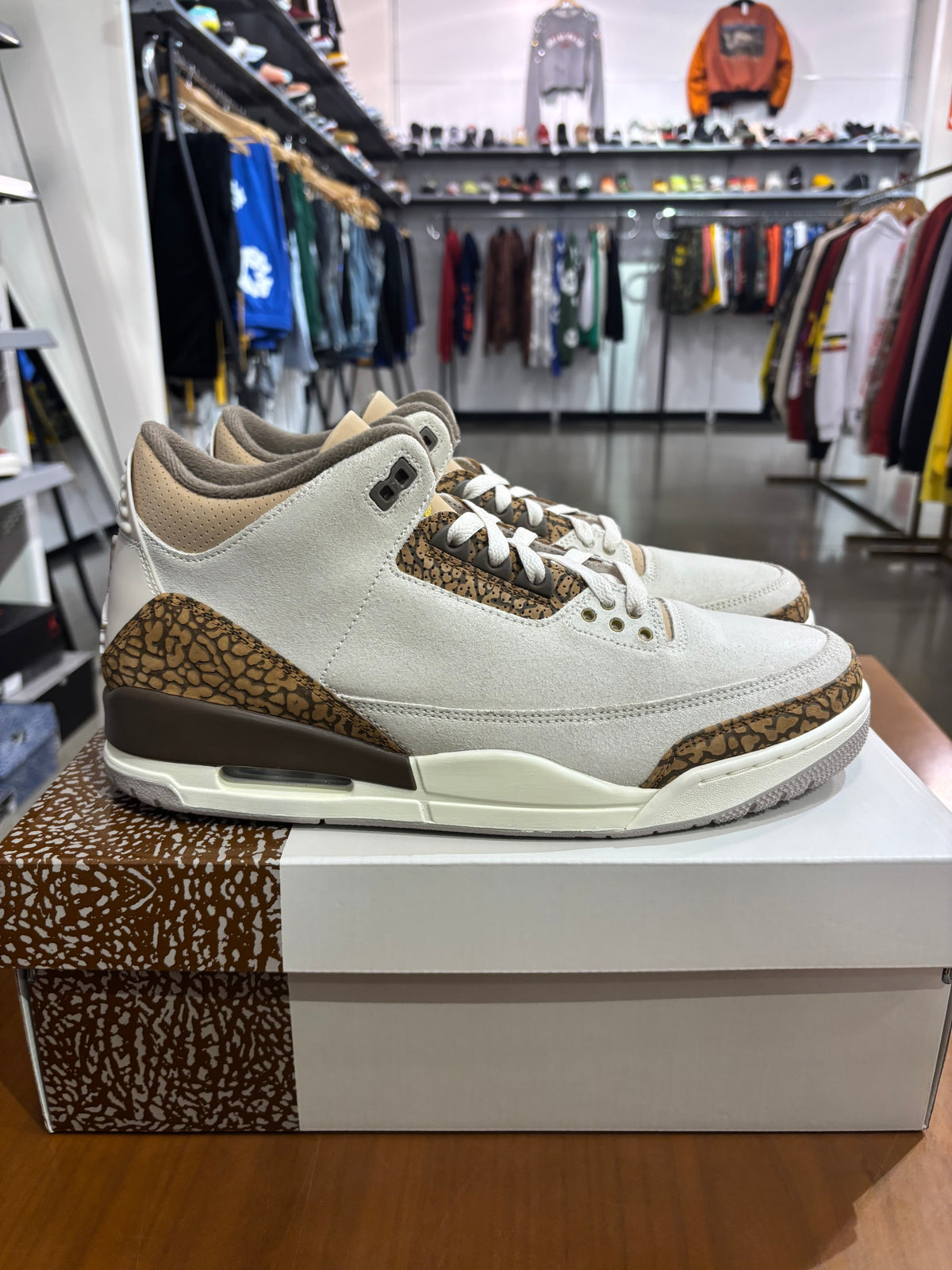 Air Jordan 3 Craft Ivory