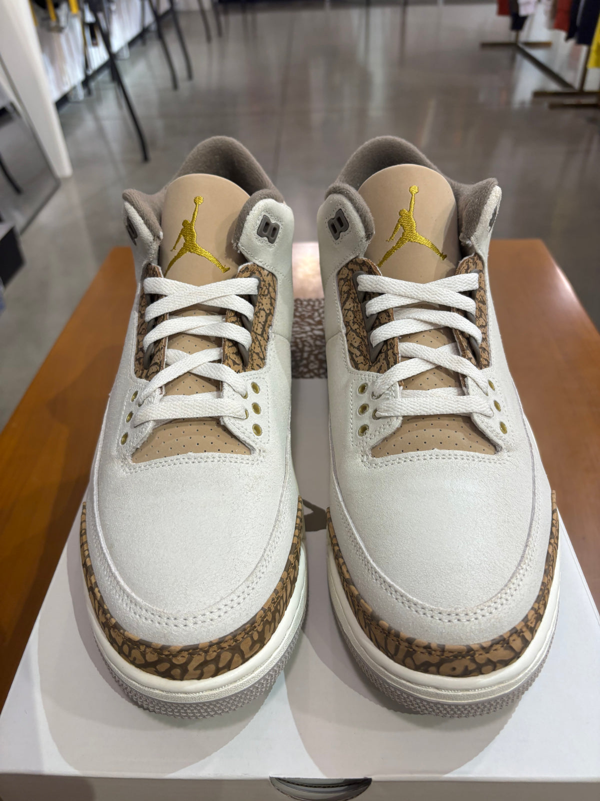 Air Jordan 3 Craft Ivory