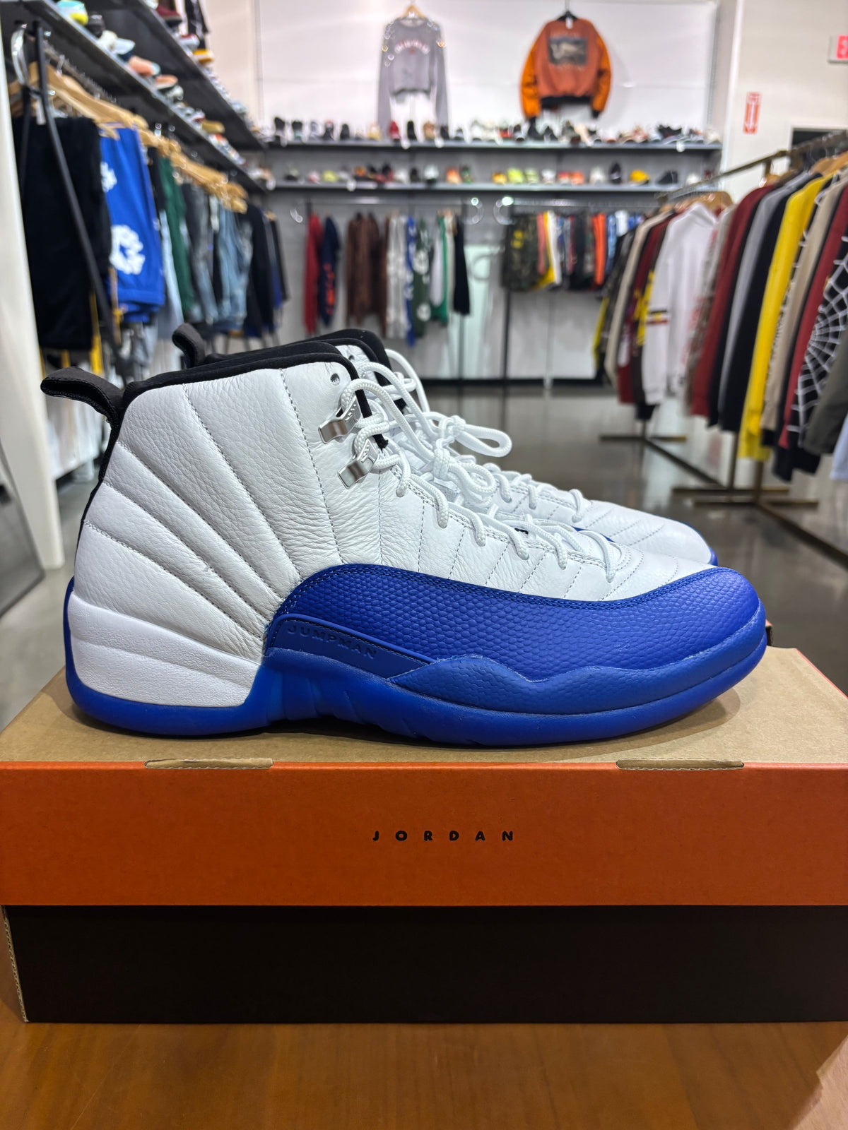 Air Jordan 12 Blueberry