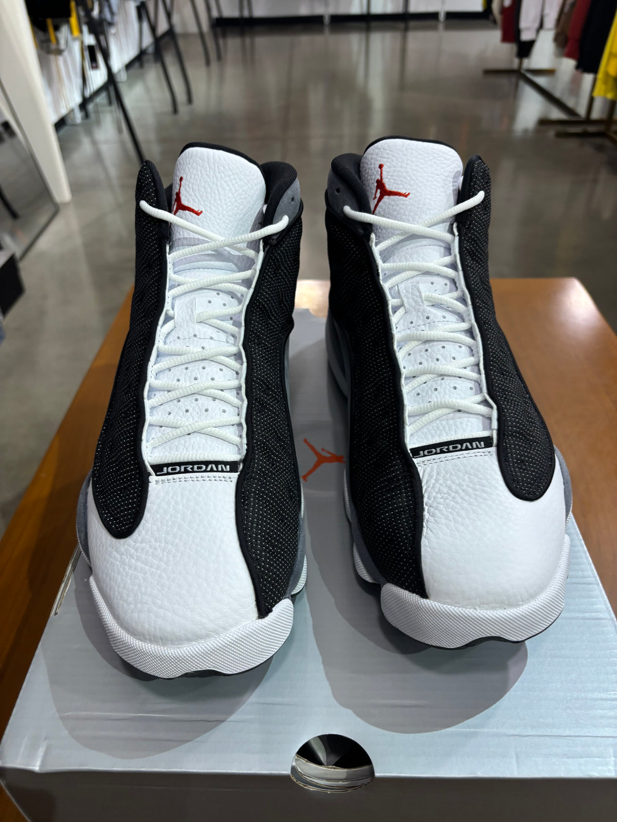 Air Jordan 13 Black Flint