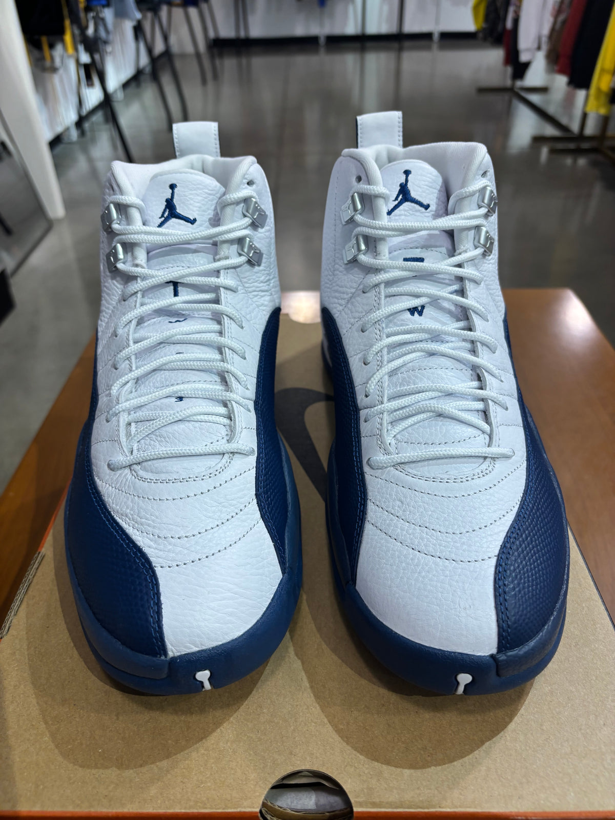 Air Jordan 12 French Blue