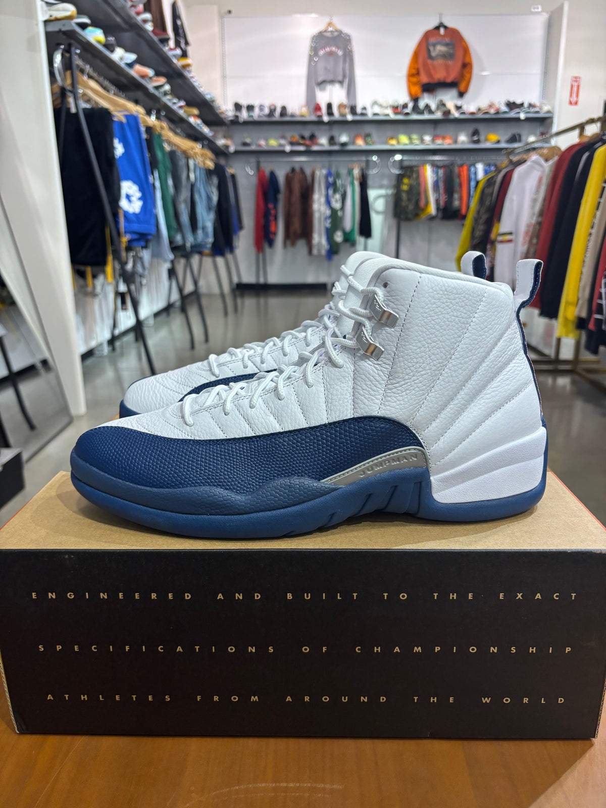 Air Jordan 12 French Blue