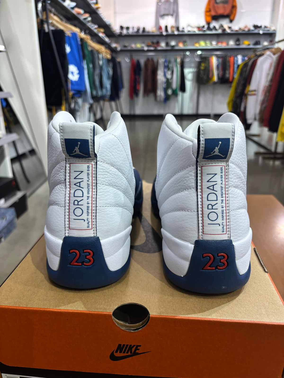 Air Jordan 12 French Blue