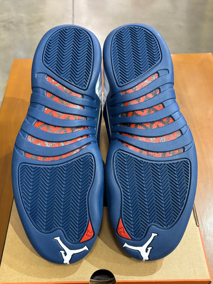 Air Jordan 12 French Blue