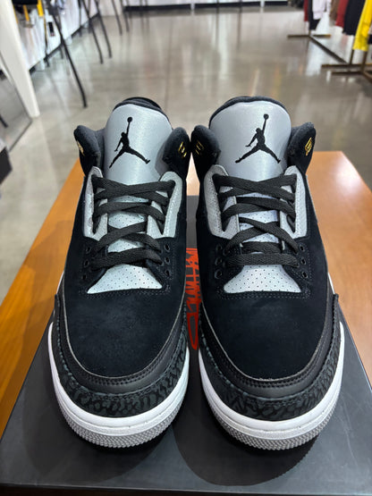 Air Jordan 3 Tinker Black Cement Gold