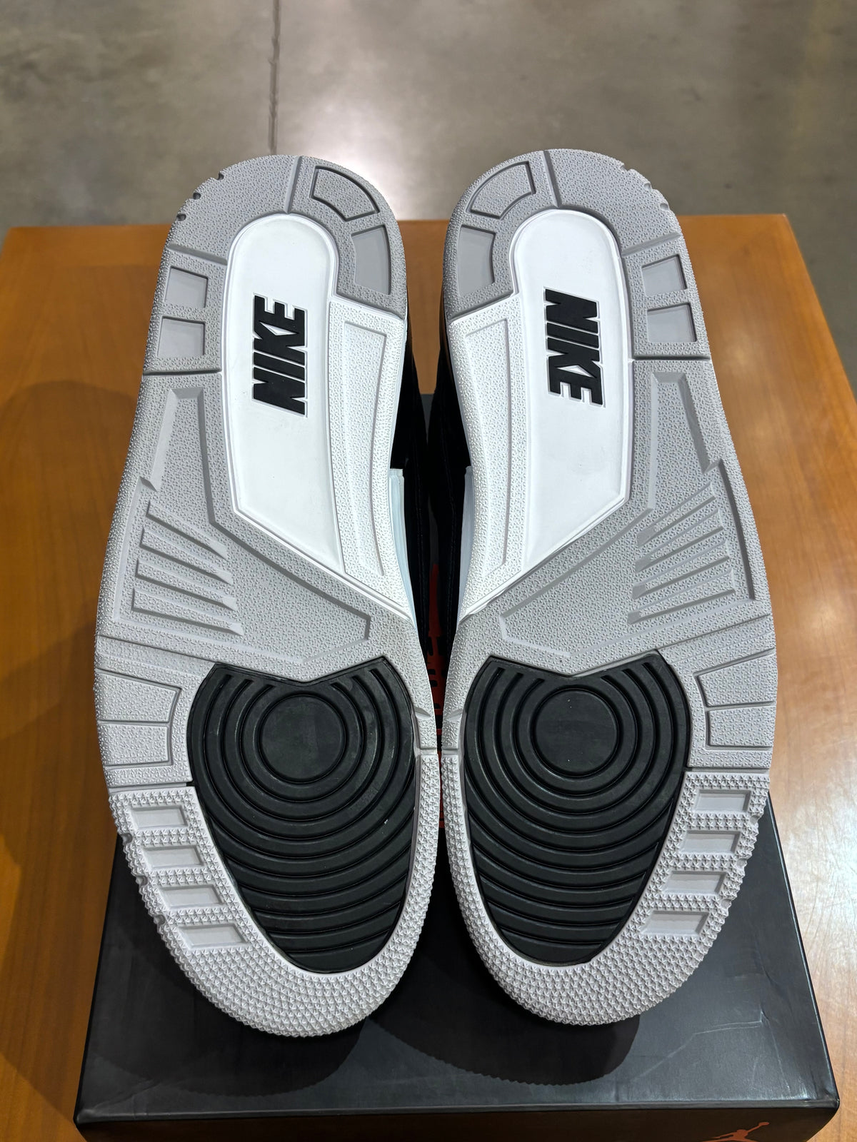 Air Jordan 3 Tinker Black Cement Gold