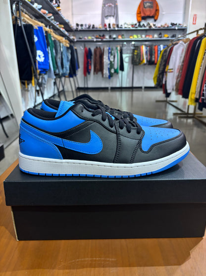 Air Jordan 1 Low Black University Blue