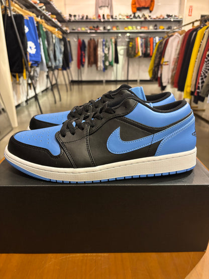 Air Jordan 1 Low Black University Blue