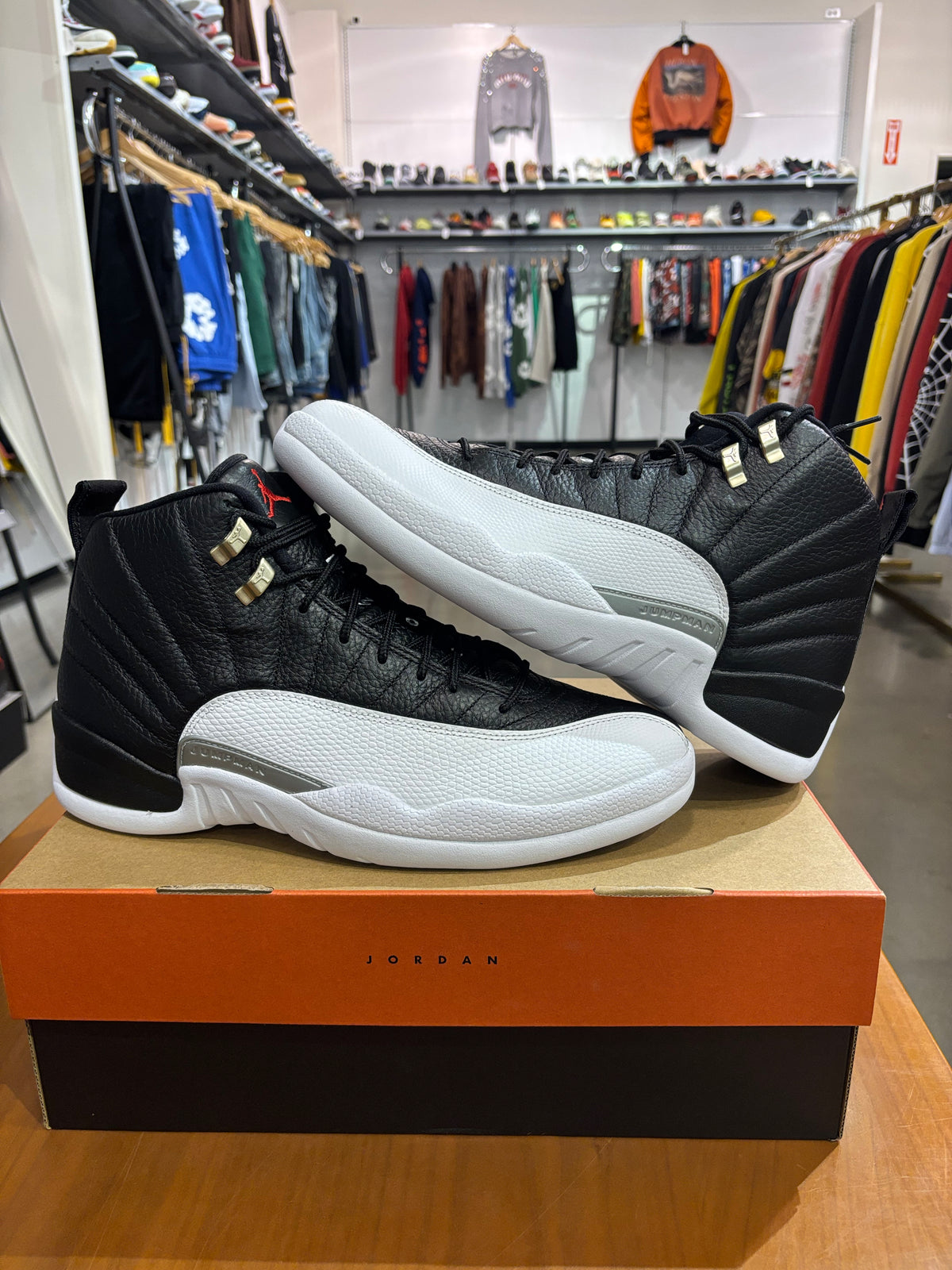 Air Jordan 12 Playoffs