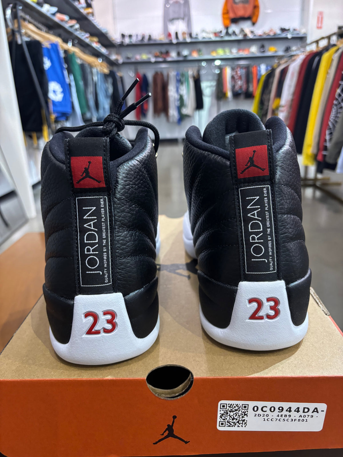 Air Jordan 12 Playoffs