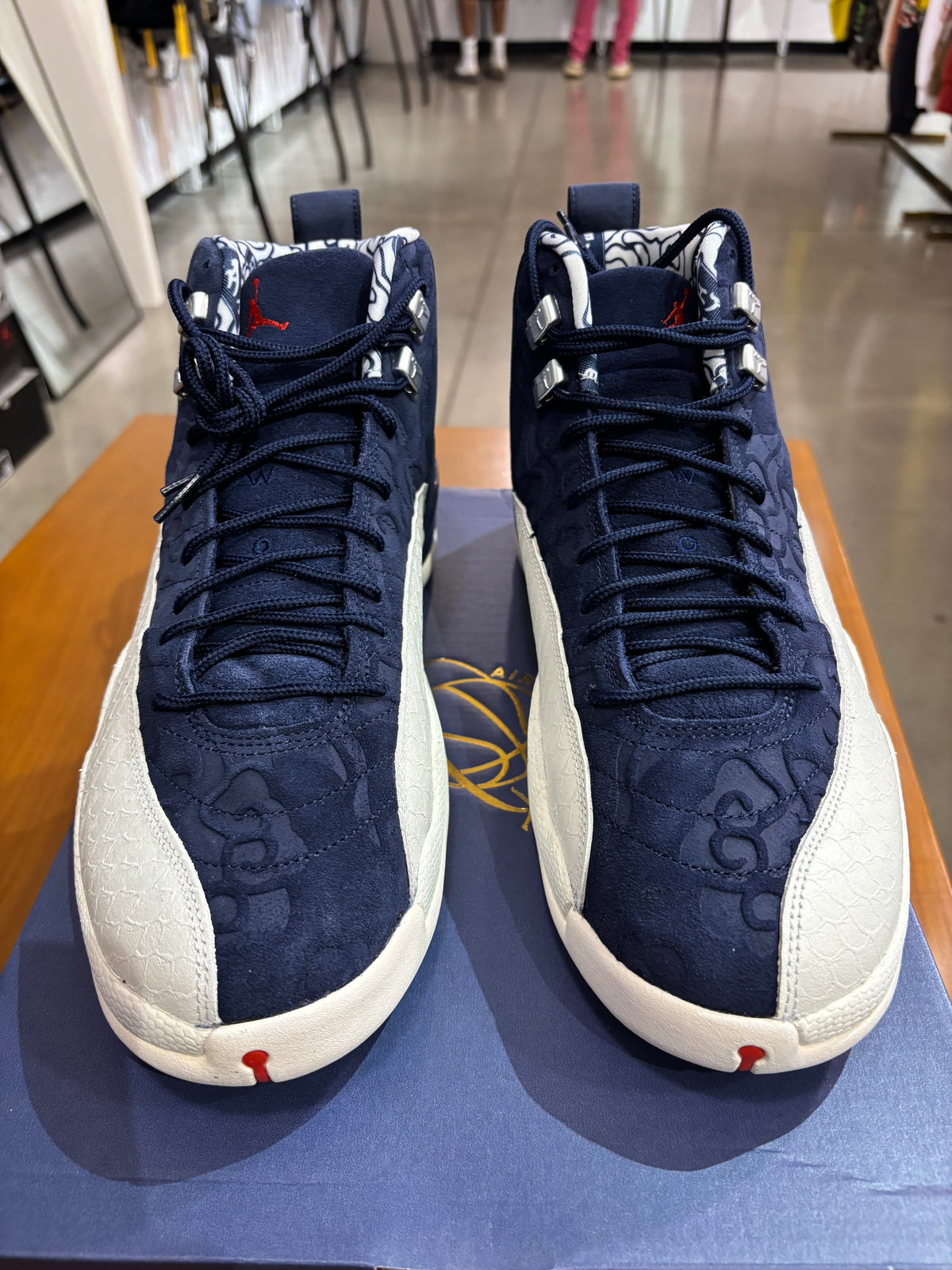 Air Jordan 12 International Flight