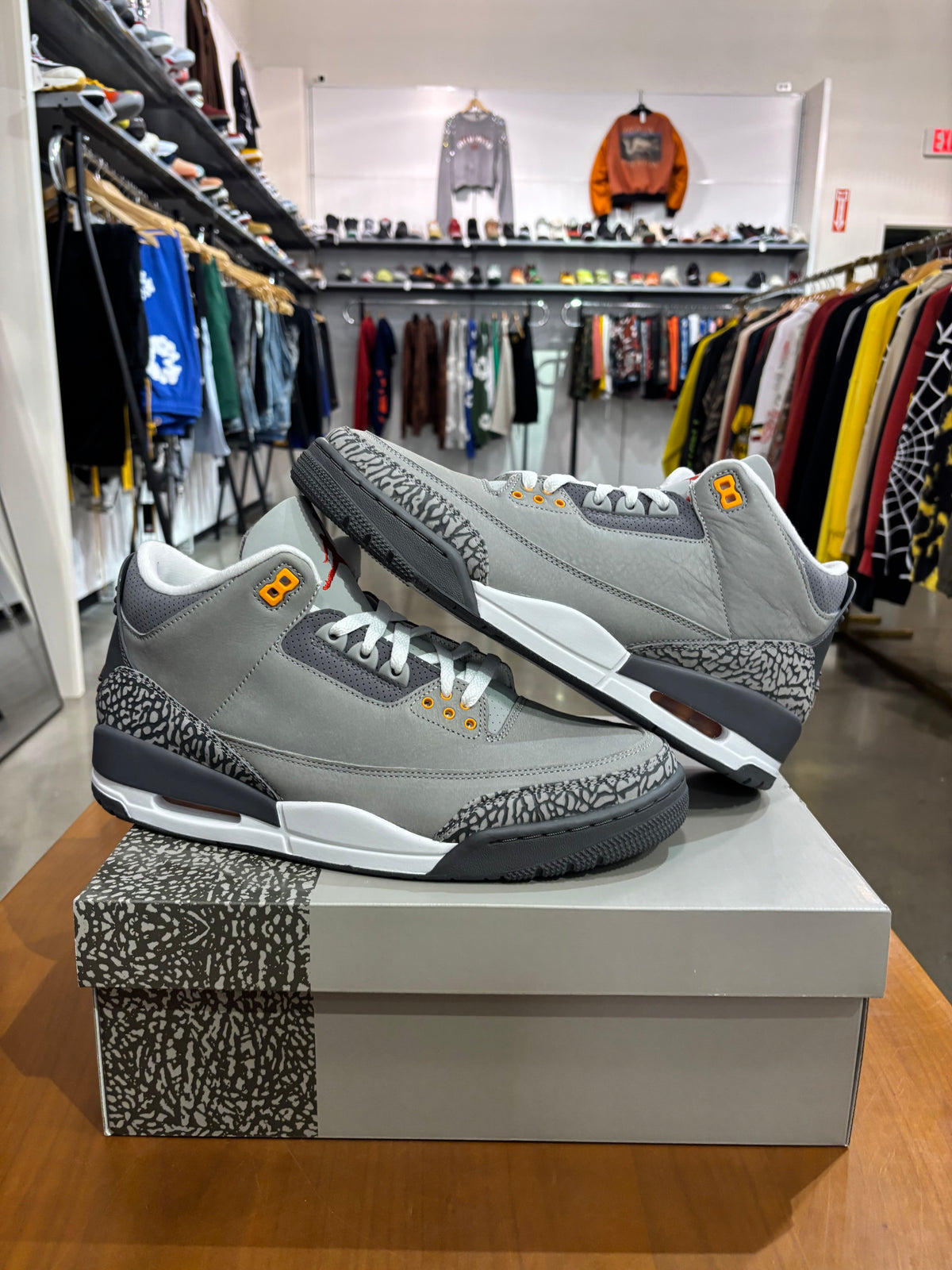 Air Jordan 3 Cool Grey