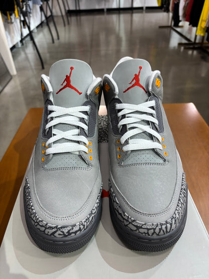 Air Jordan 3 Cool Grey