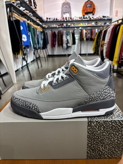 Air Jordan 3 Cool Grey
