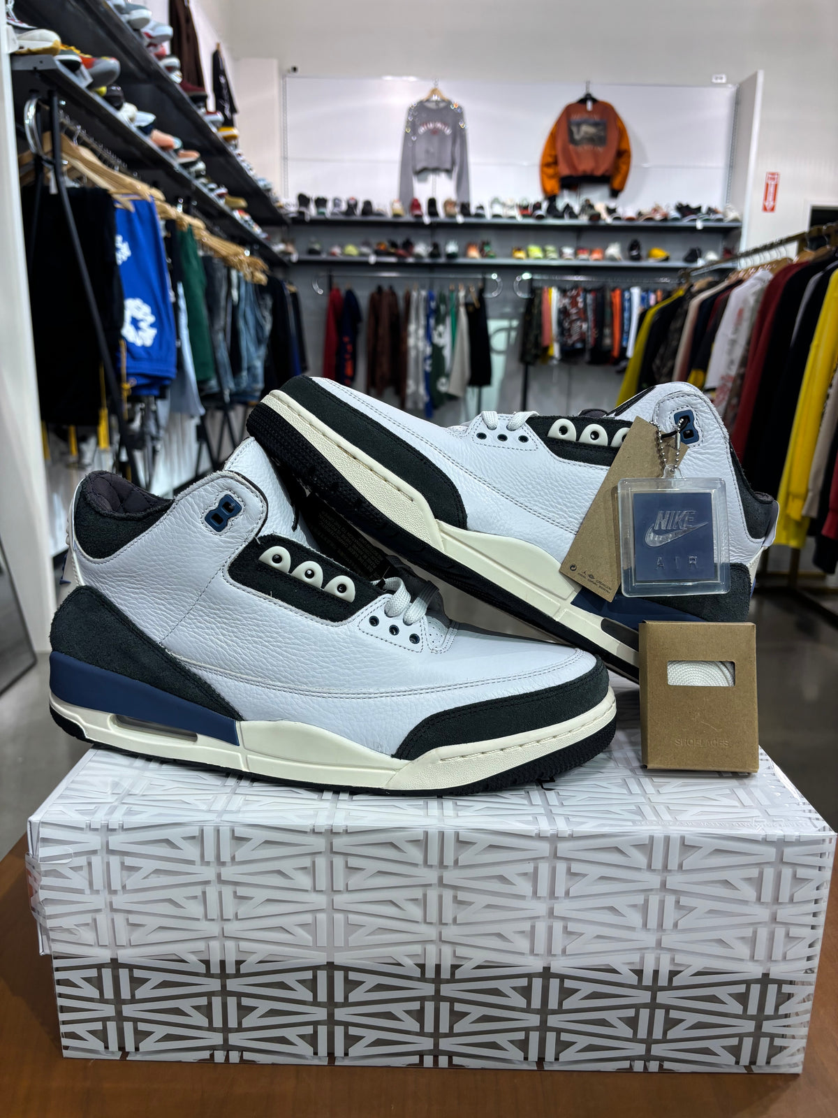 Aie Jordan 3 A Ma Maniere Diffused Blue