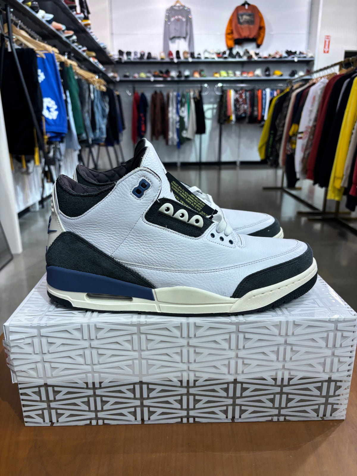 Aie Jordan 3 A Ma Maniere Diffused Blue