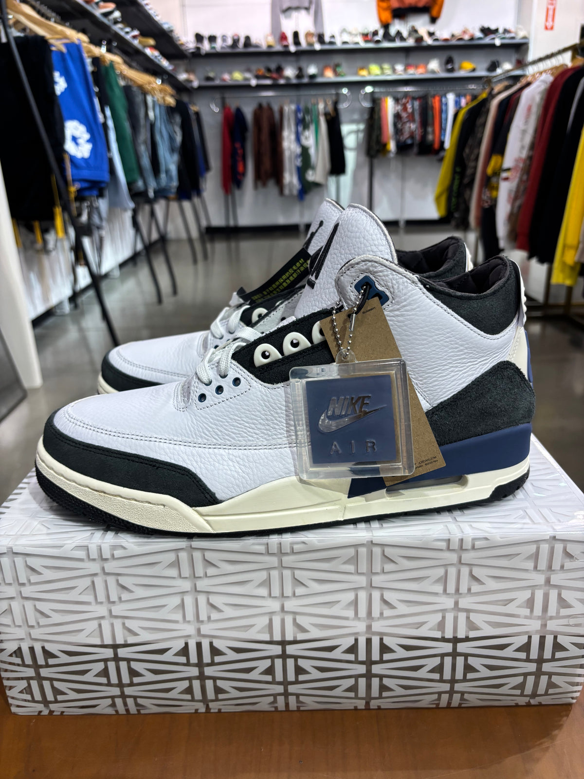 Aie Jordan 3 A Ma Maniere Diffused Blue