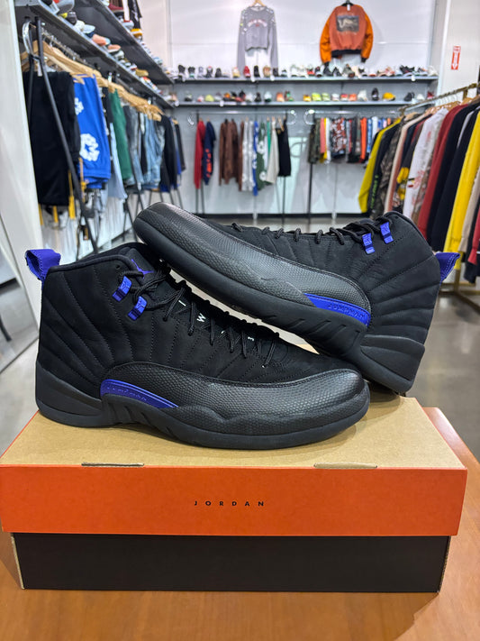 Air Jordan 12 Black Dark Convord