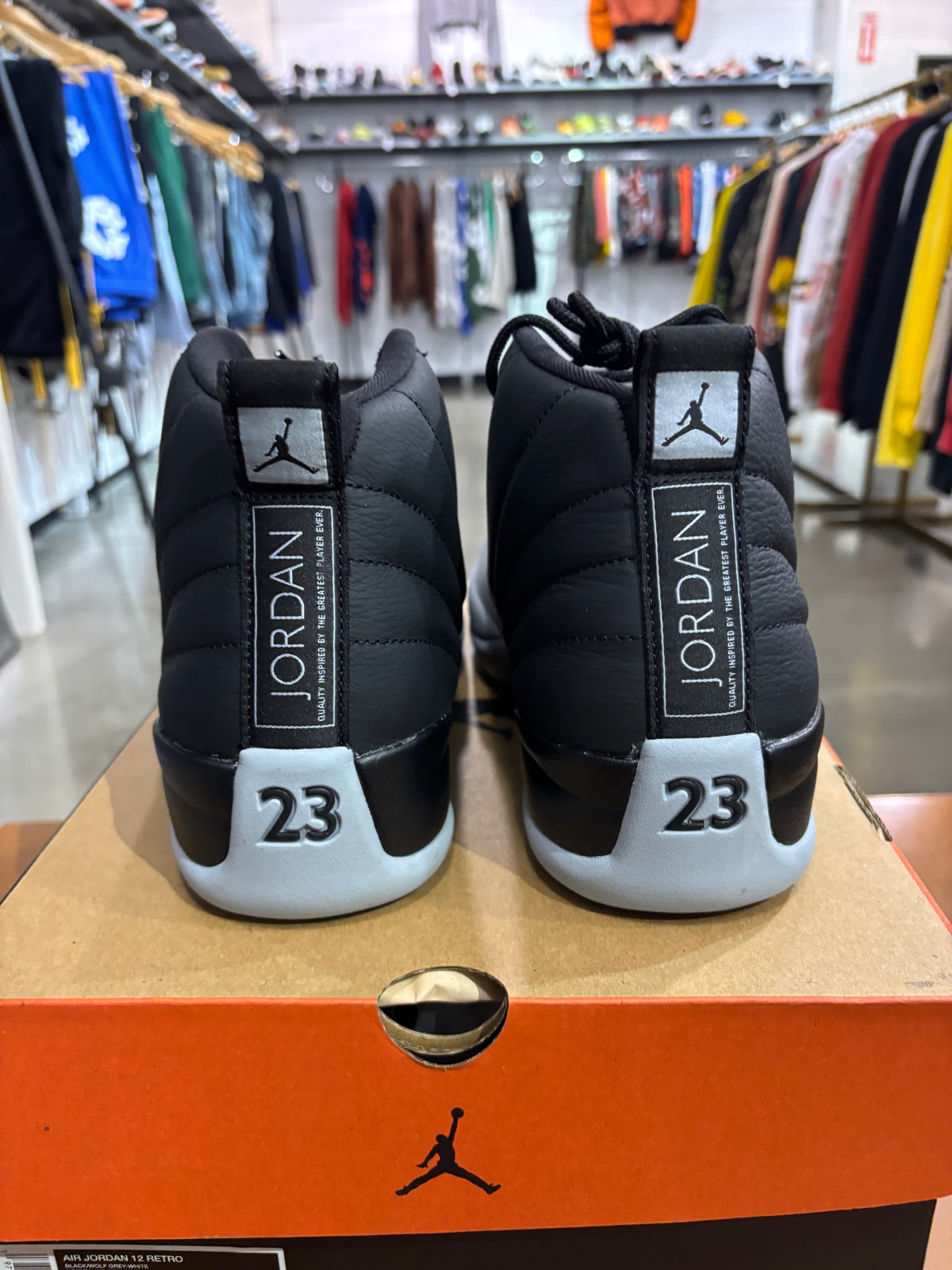 Air Jordan 12 Barons