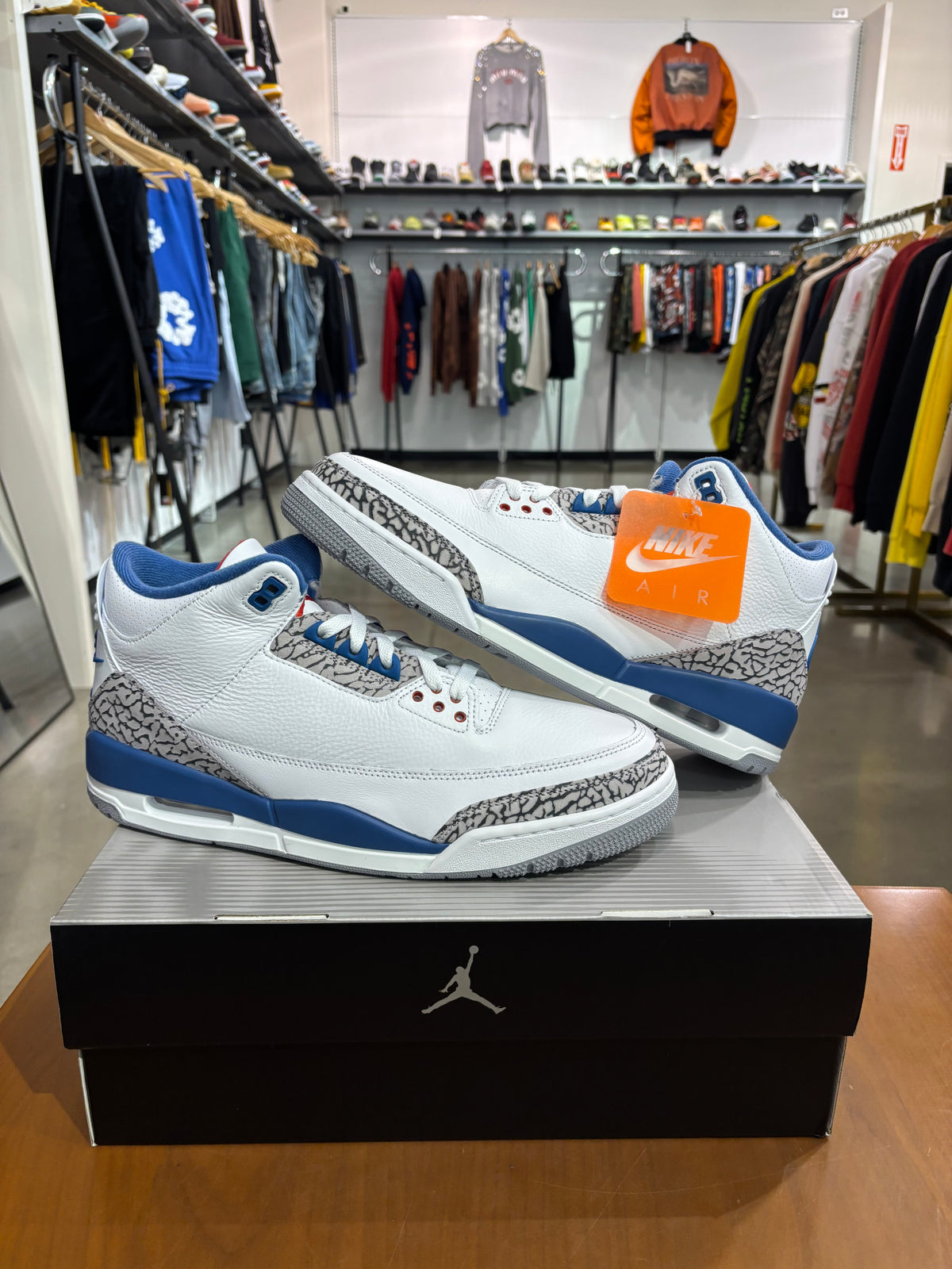 Air Jordan 3 Wizards