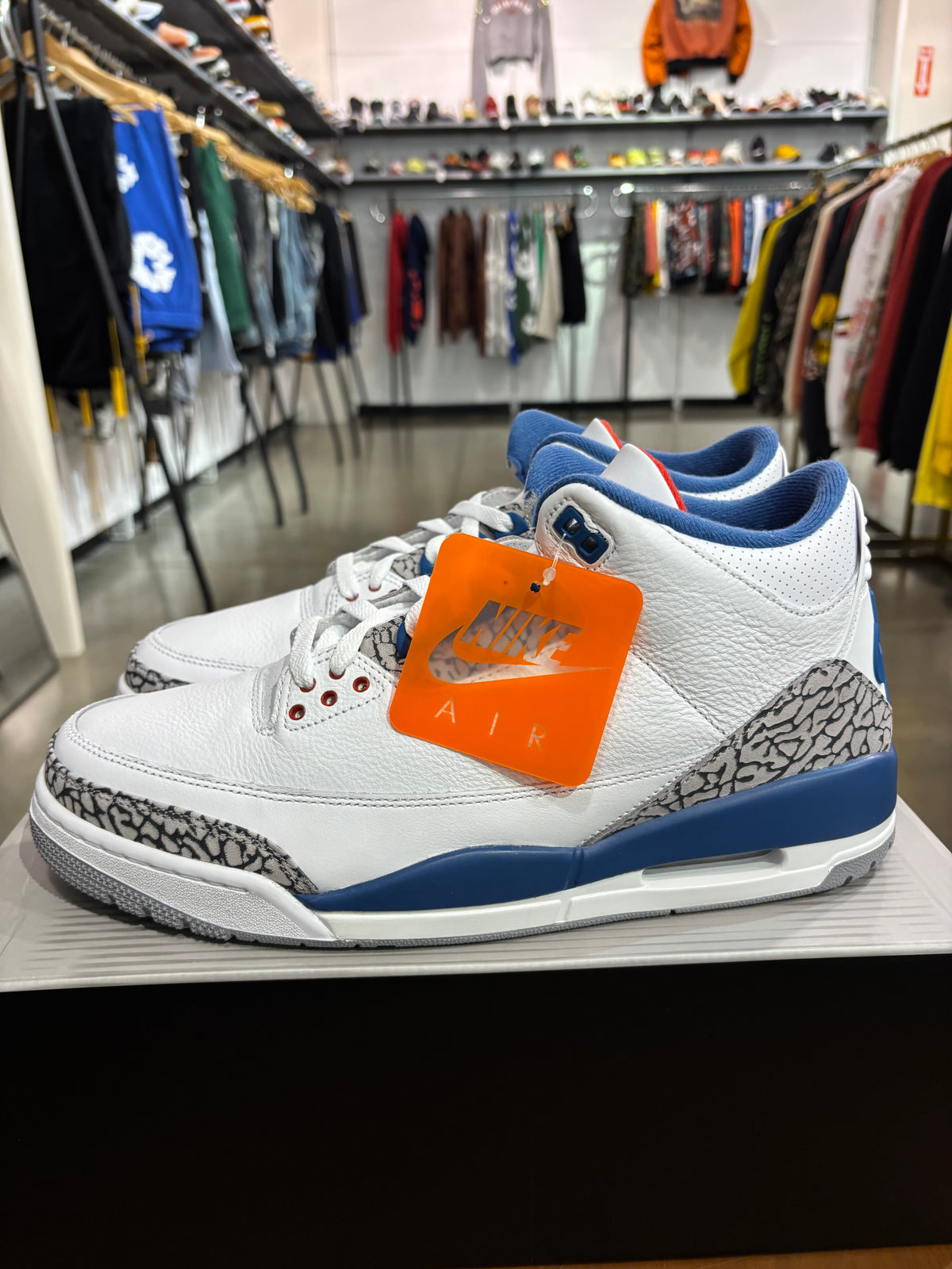 Air Jordan 3 Wizards