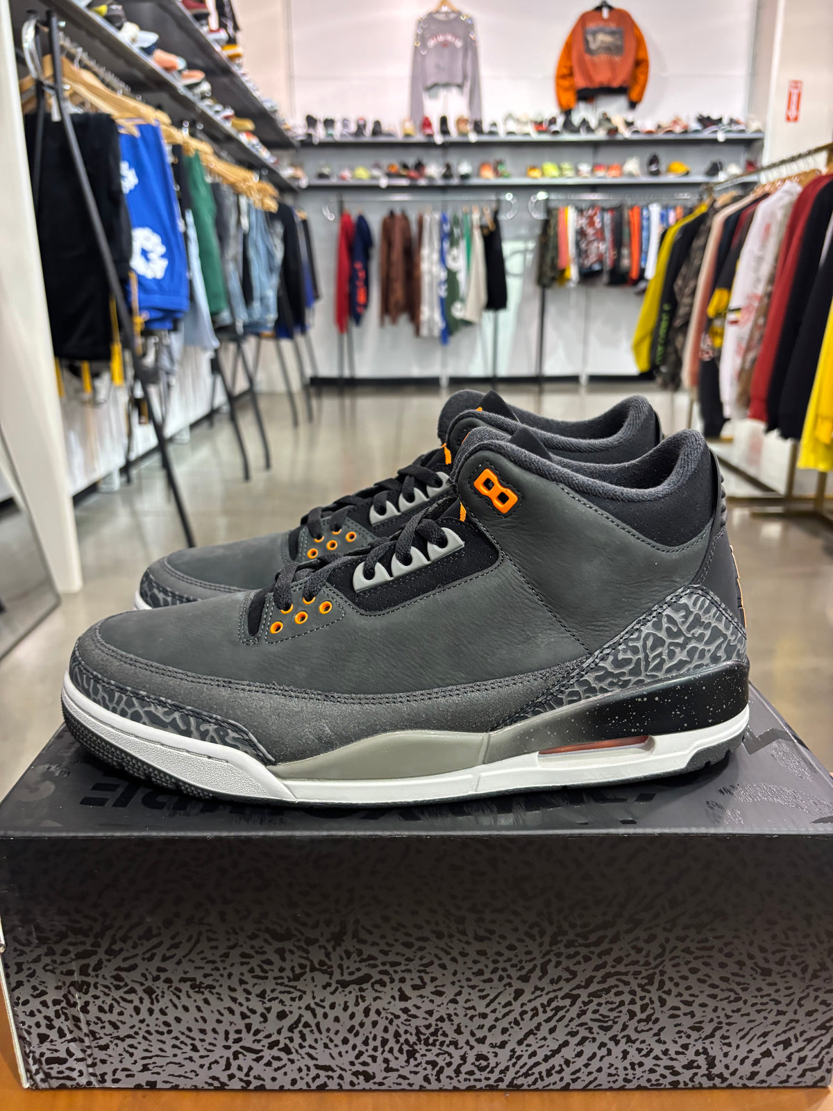 Air Jordan 3 Fear