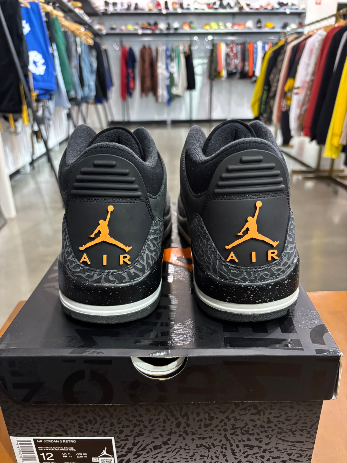 Air Jordan 3 Fear