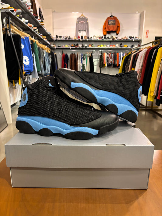 Air Jordan 13 Black University Blue