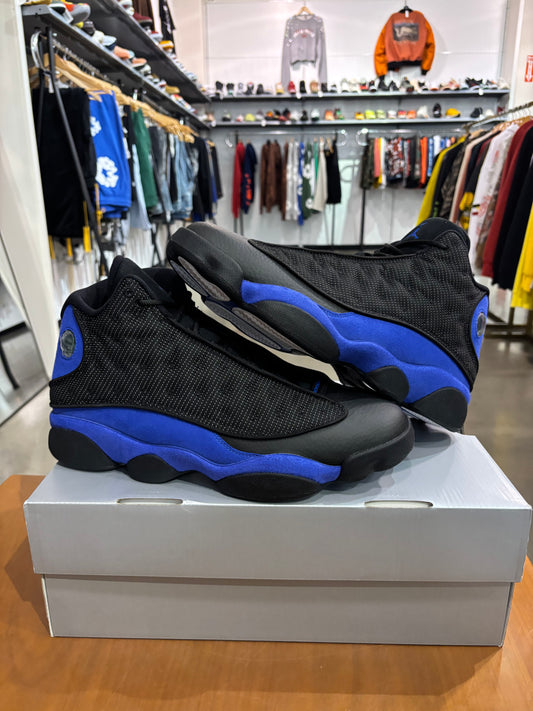 Air Jordan 13 Black Hyper Royal