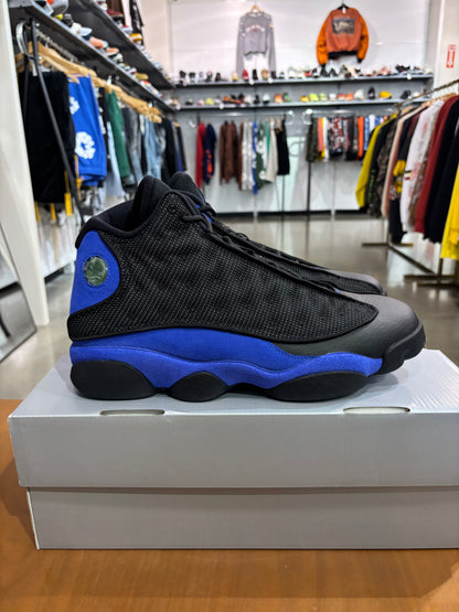 Air Jordan 13 Black Hyper Royal