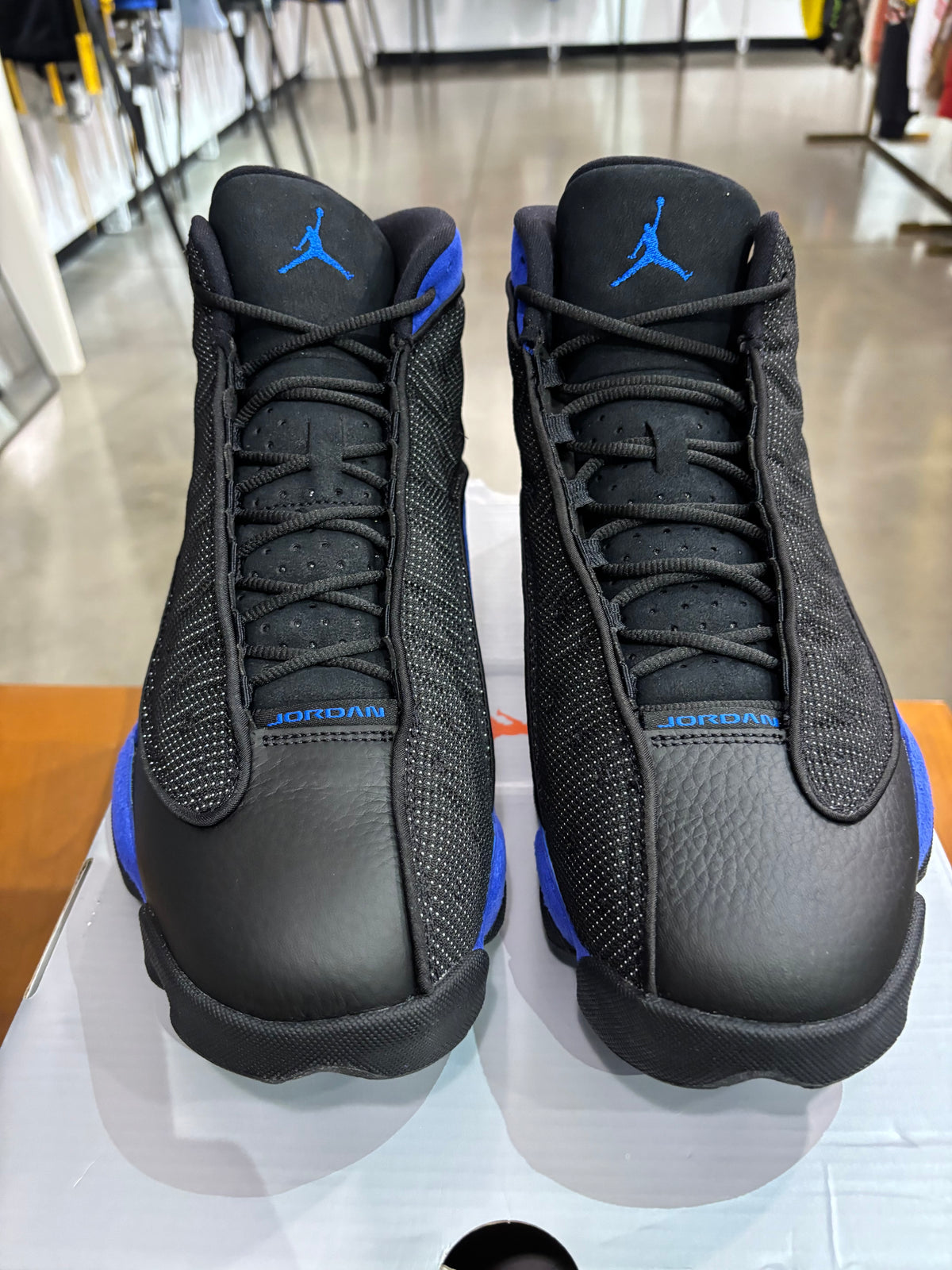 Air Jordan 13 Black Hyper Royal