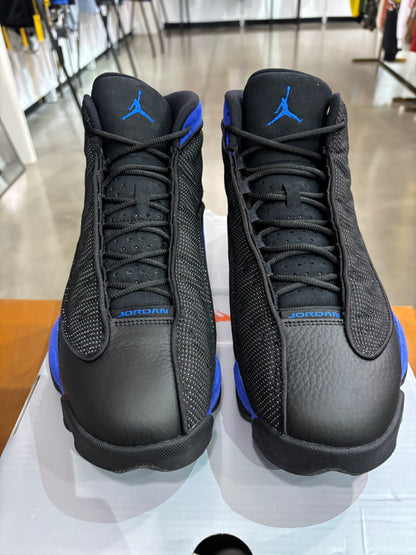 Air Jordan 13 Black Hyper Royal