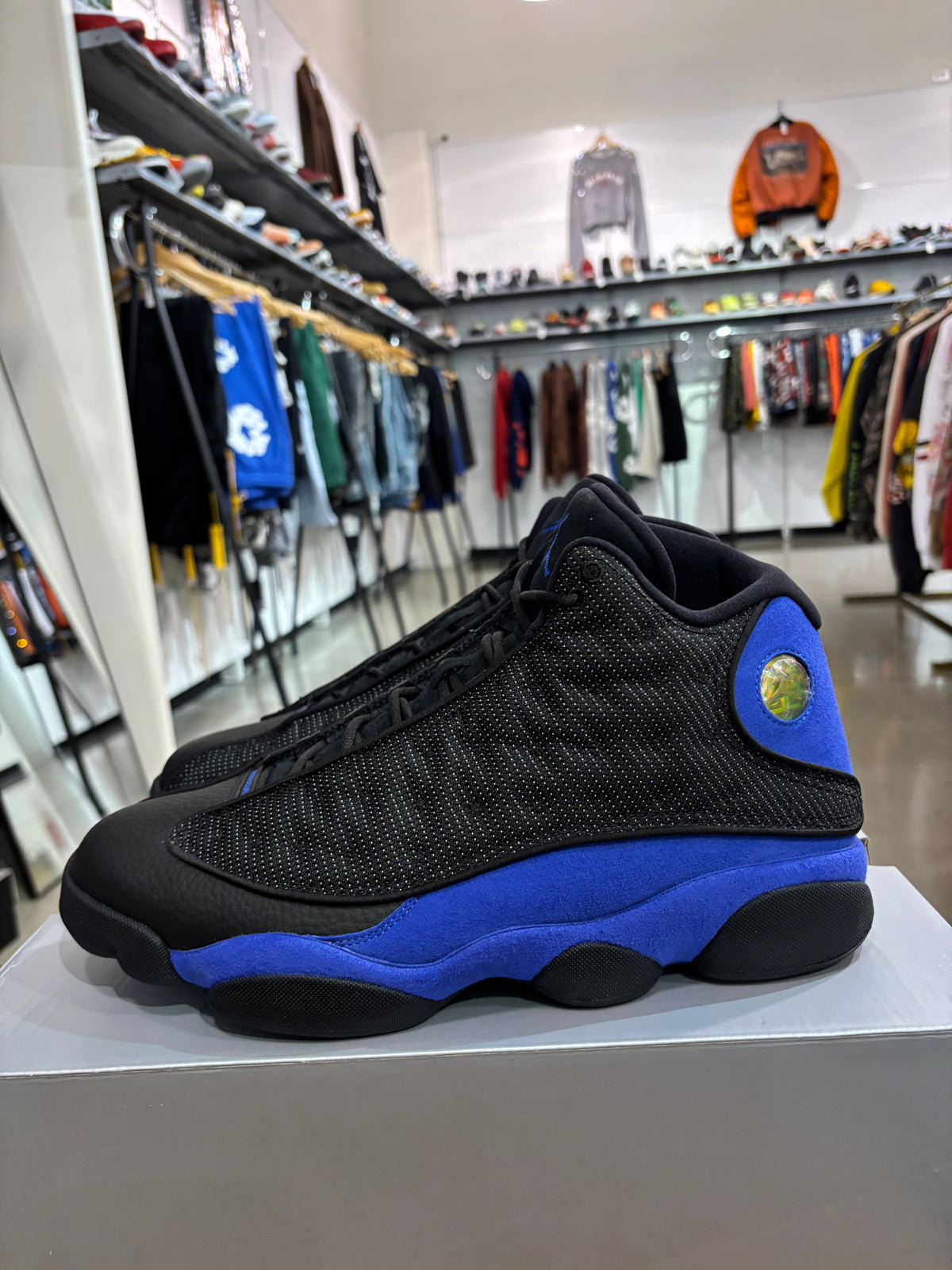 Air Jordan 13 Black Hyper Royal