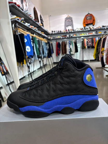 Air Jordan 13 Black Hyper Royal