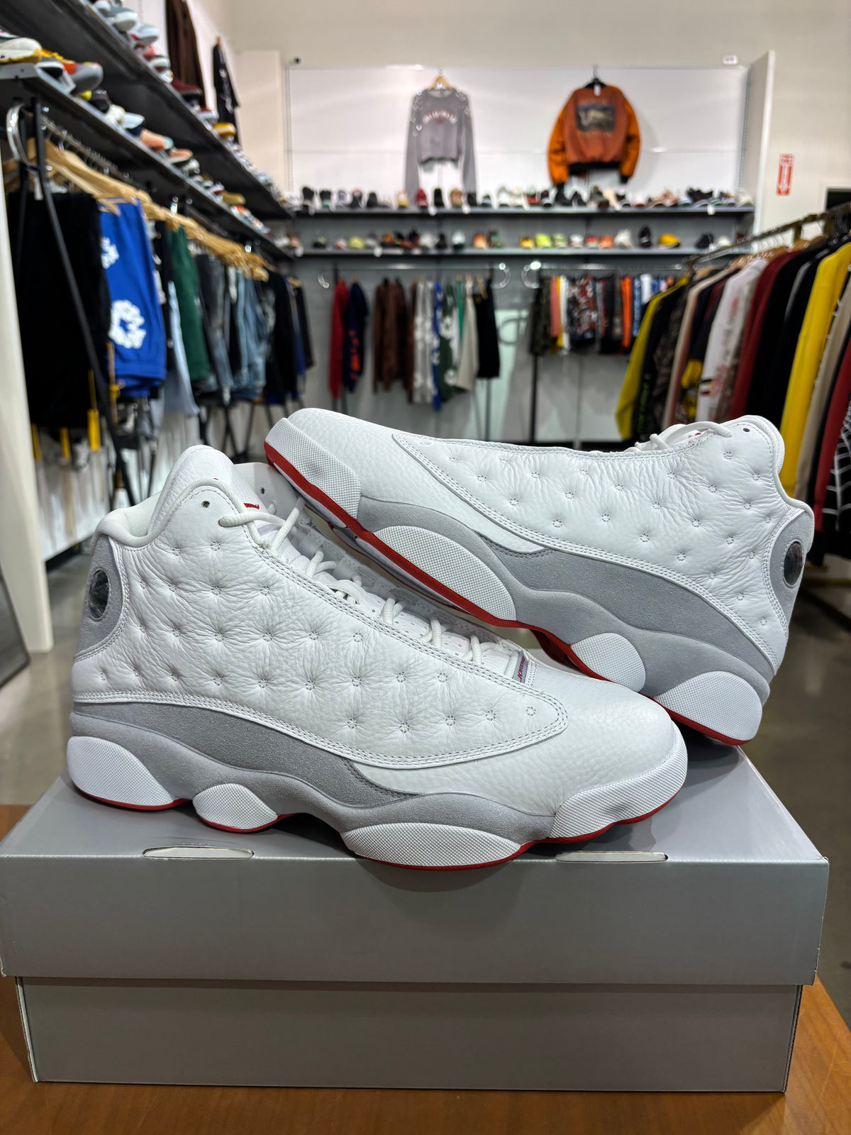 Air Jordan 13 Wolf Grey
