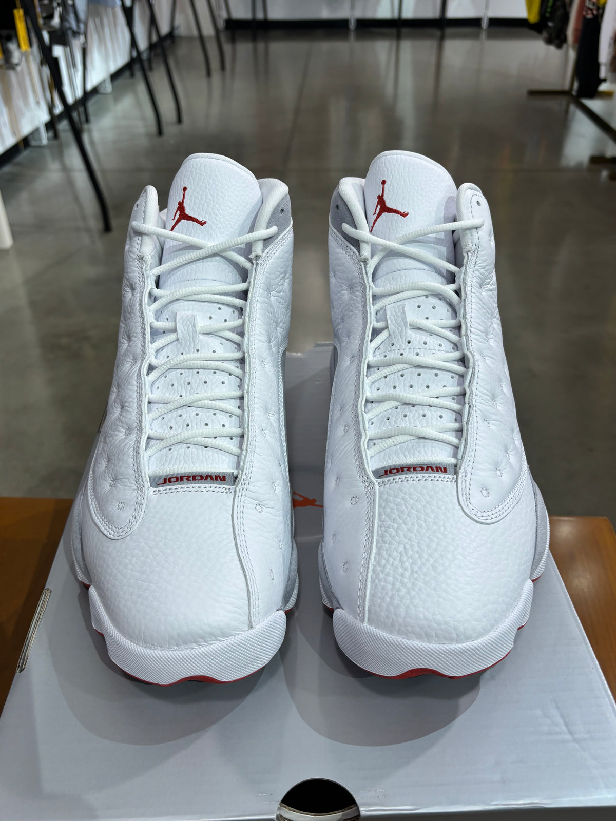 Air Jordan 13 Wolf Grey