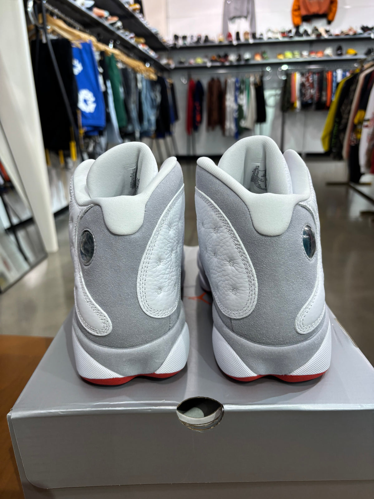 Air Jordan 13 Wolf Grey
