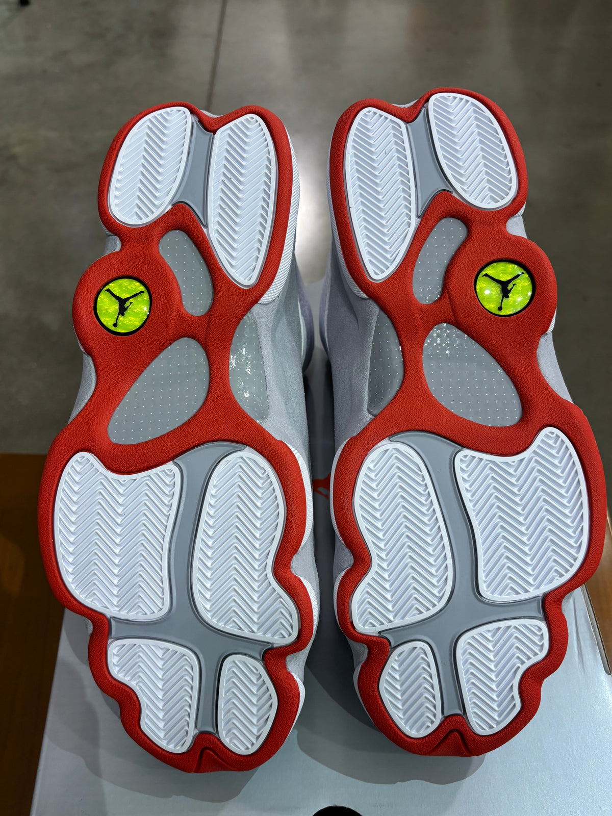 Air Jordan 13 Wolf Grey
