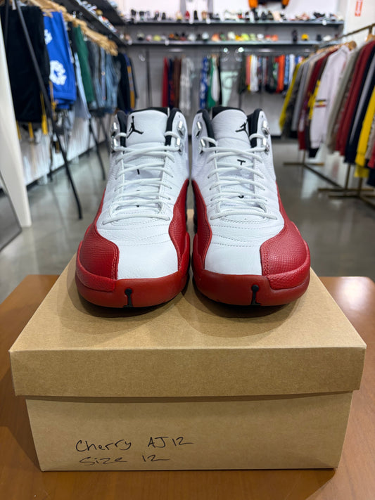 PO Air Jordan 12 Cherry