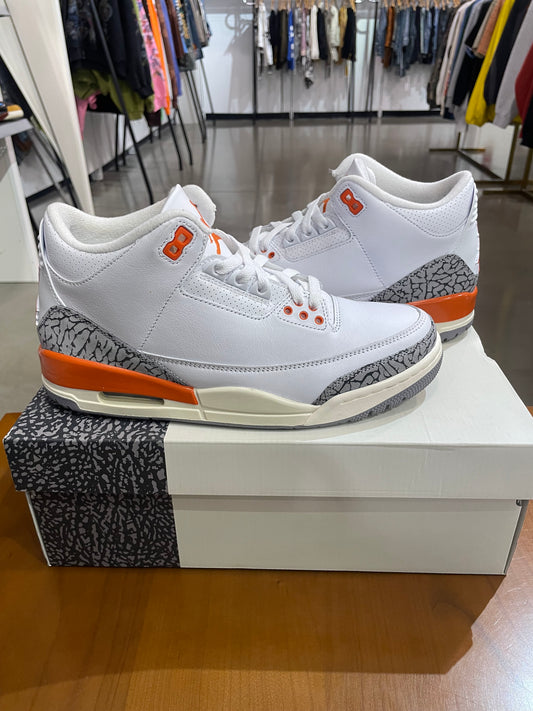 Preowned Air Jordan 3 Georgia Peach