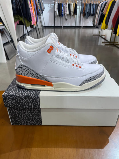 Preowned Air Jordan 3 Georgia Peach