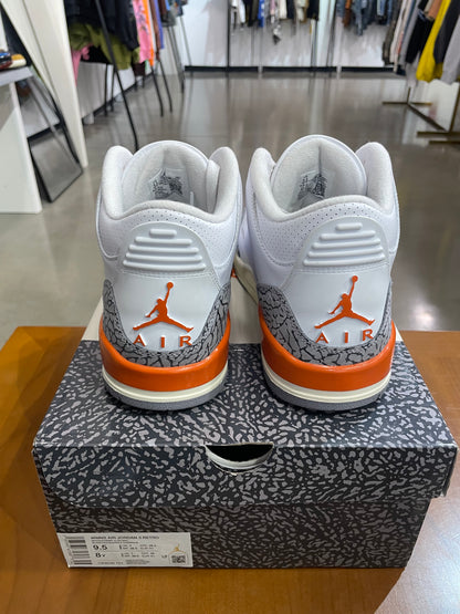 Preowned Air Jordan 3 Georgia Peach
