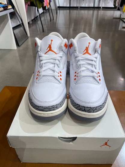 Preowned Air Jordan 3 Georgia Peach