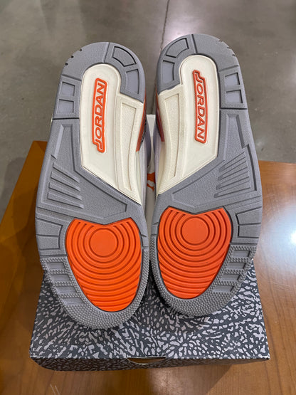 Preowned Air Jordan 3 Georgia Peach