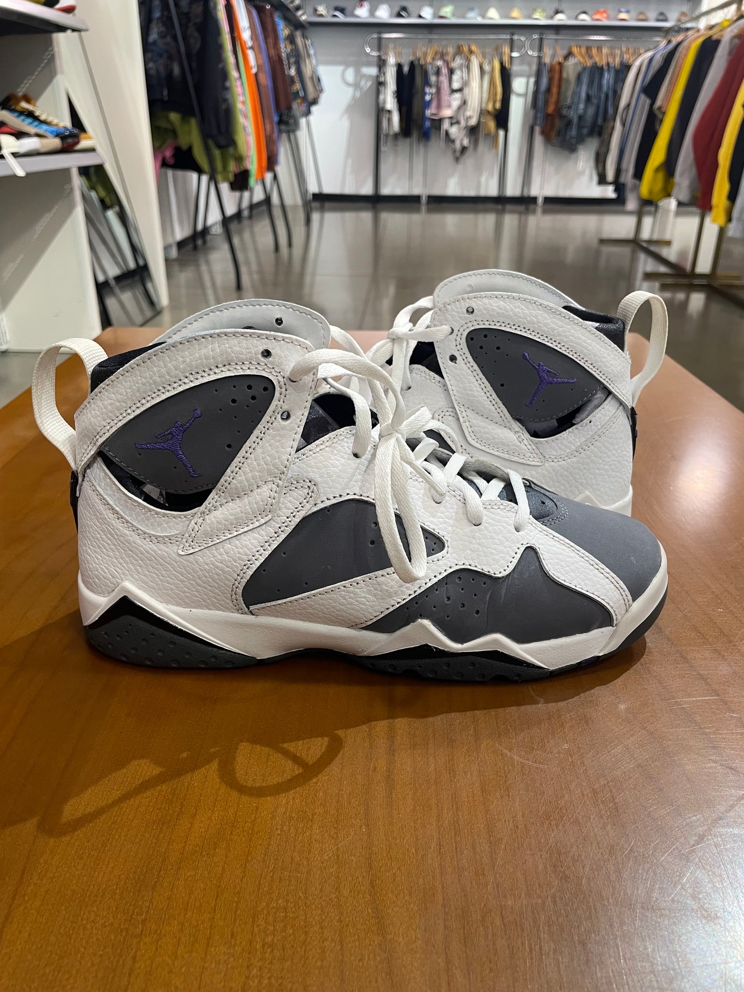 Preowned Air Jordan 7 Flint