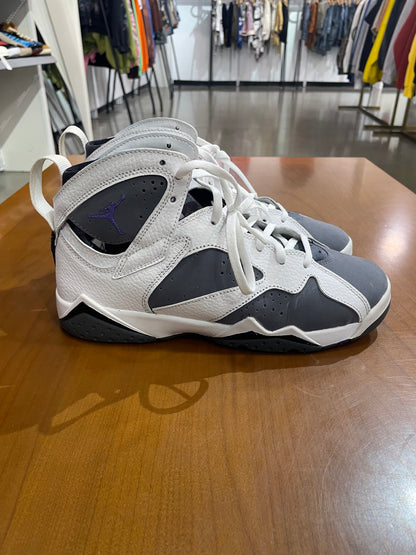Preowned Air Jordan 7 Flint